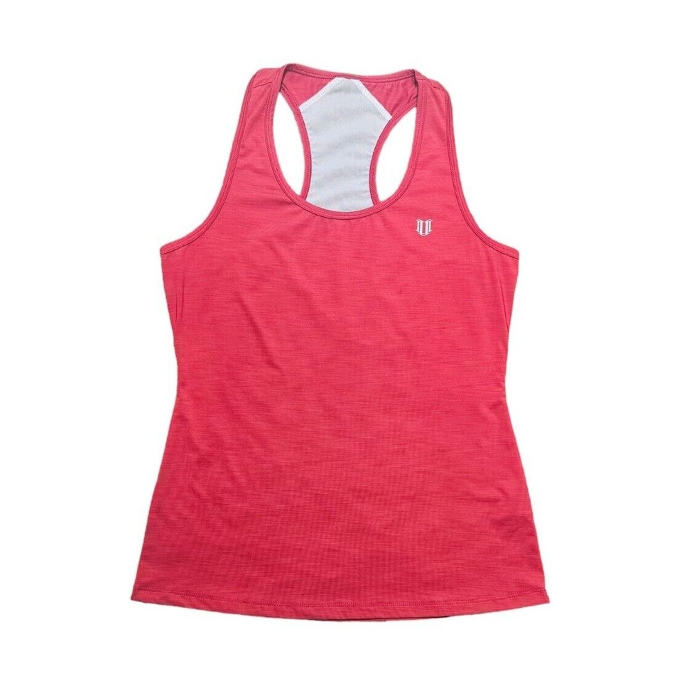 EleVen By Venus Williams Women's Small Race Day Tennis Tank Top Red